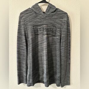 Under Armour Heatgear lightweight hoodie. Medium in size